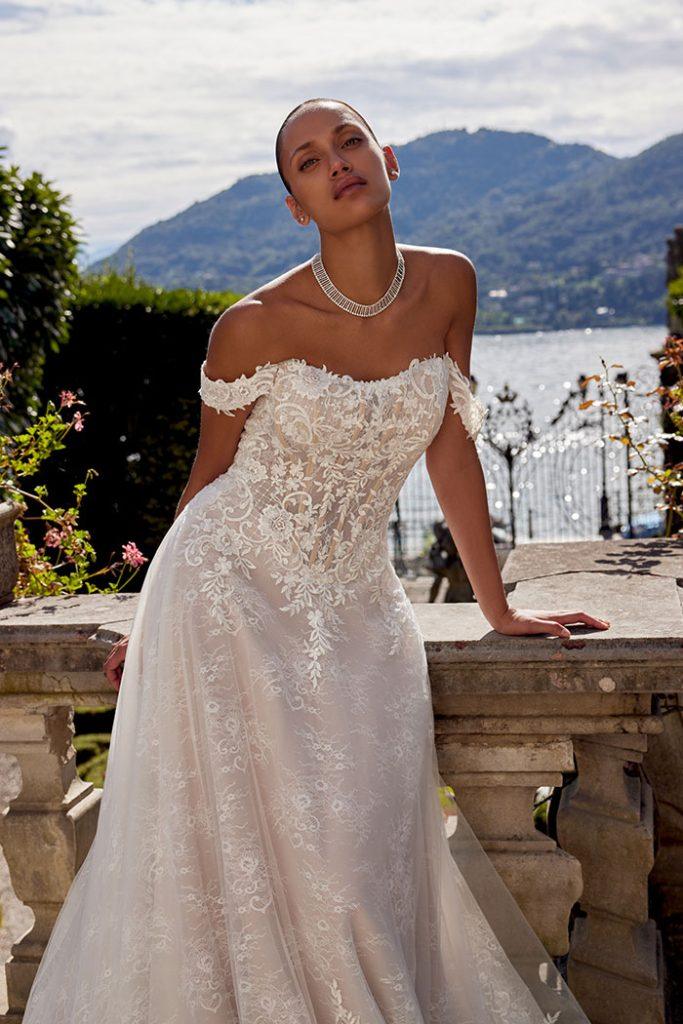 ABITO DA SPOSA JUSTIN ALEXANDER KATERINA