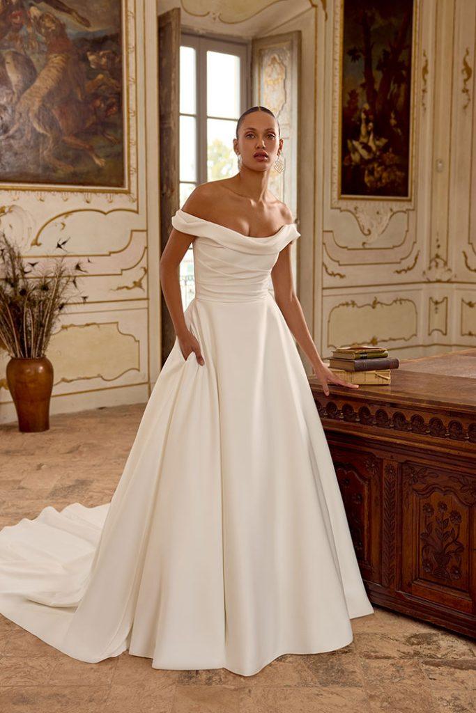 ABITO DA SPOSA JUSTIN ALEXANDER KELLY