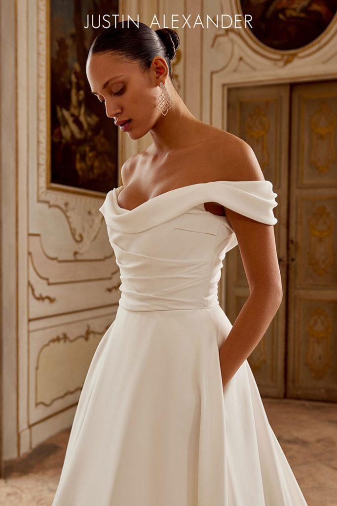 ABITO DA SPOSA JUSTIN ALEXANDER KELLY