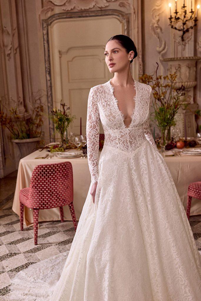 ABITO DA SPOSA JUSTIN ALEXANDER LADY