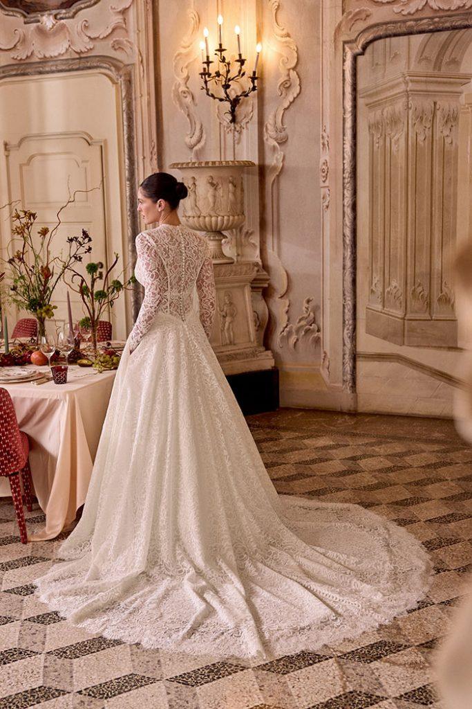 ABITO DA SPOSA JUSTIN ALEXANDER LADY