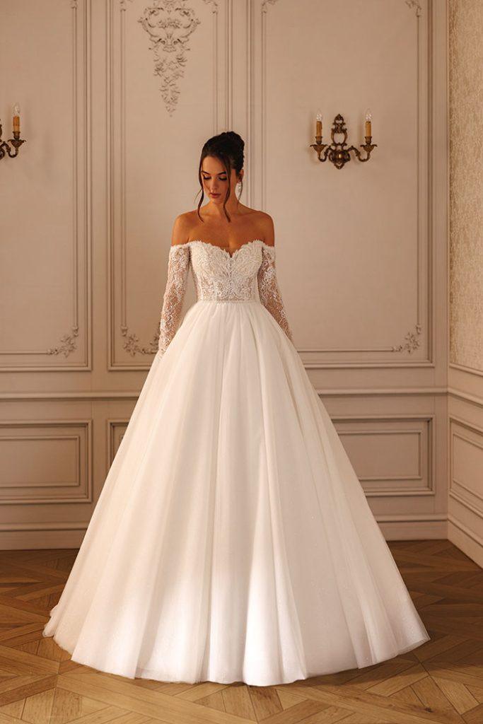 ABITO DA SPOSA NATALI STYRAN FLORENZA