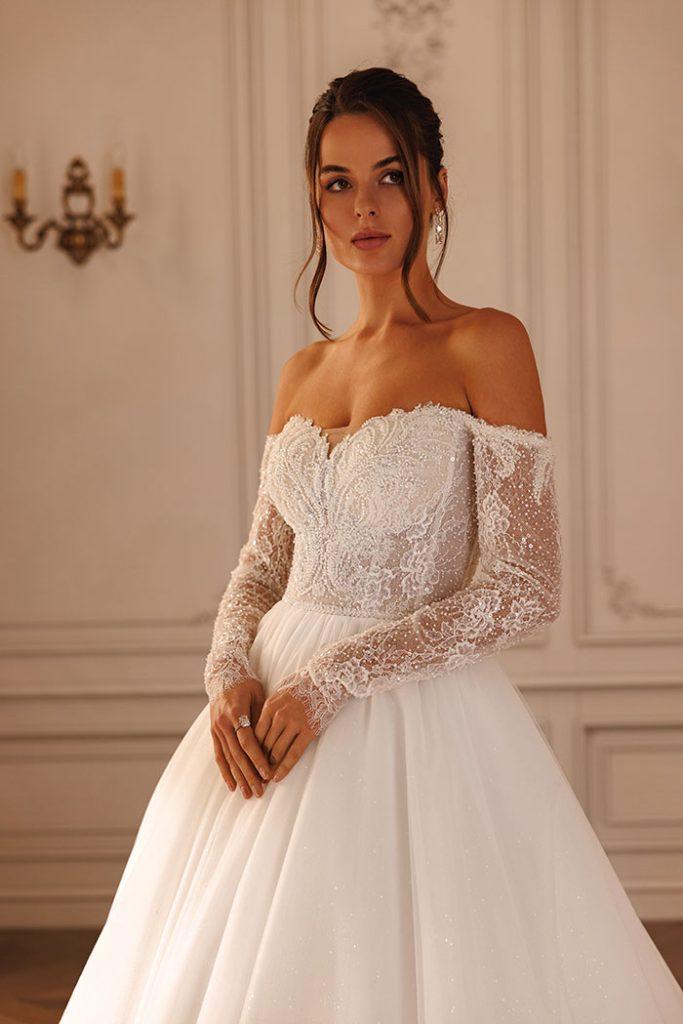 ABITO DA SPOSA NATALI STYRAN FLORENZA