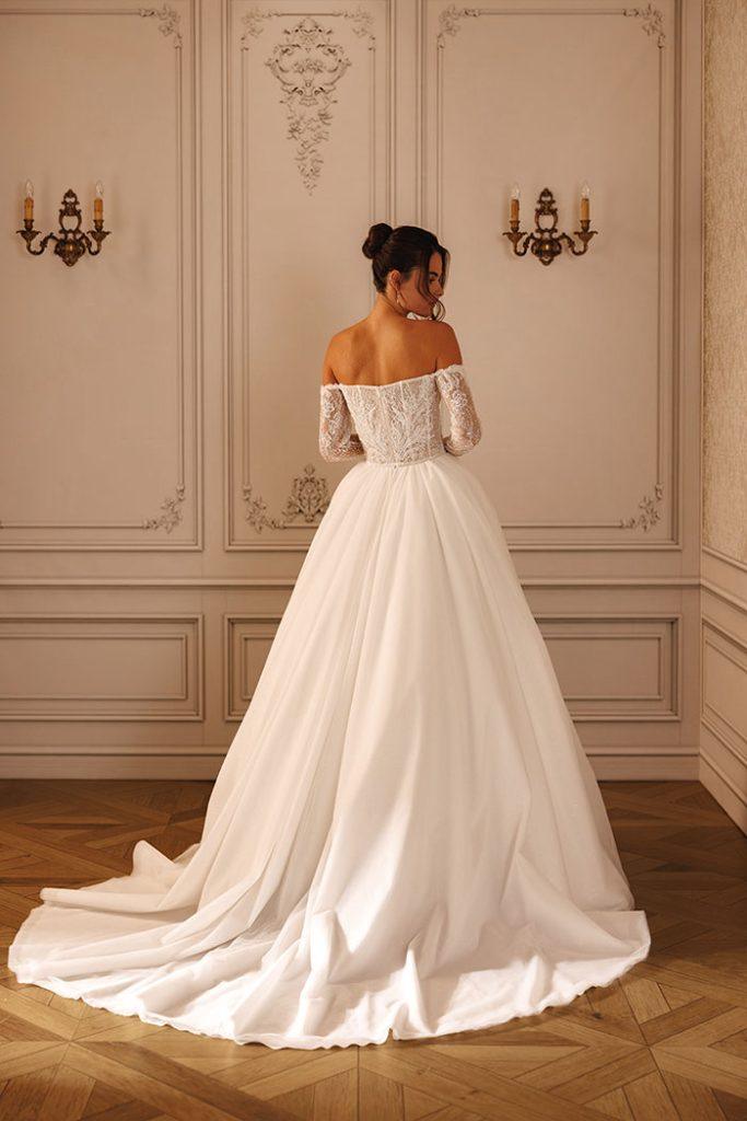 ABITO DA SPOSA NATALI STYRAN FLORENZA