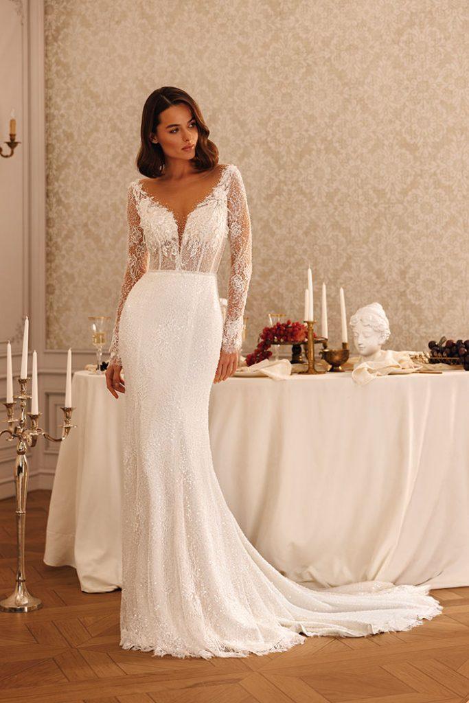 ABITO DA SPOSA NATALI STYRAN FAUSINE