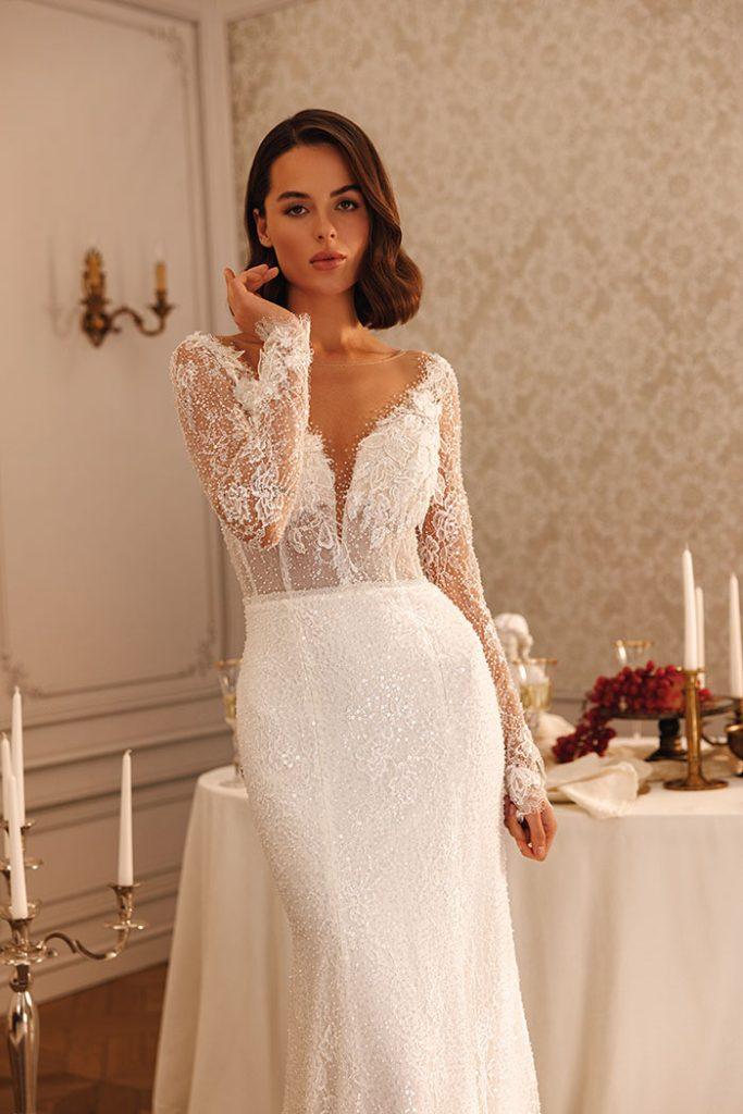 ABITO DA SPOSA NATALI STYRAN FAUSINE