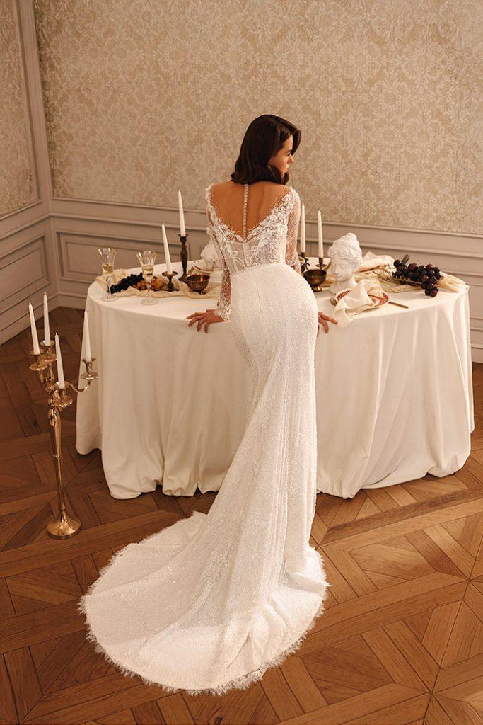 ABITO DA SPOSA NATALI STYRAN FAUSINE