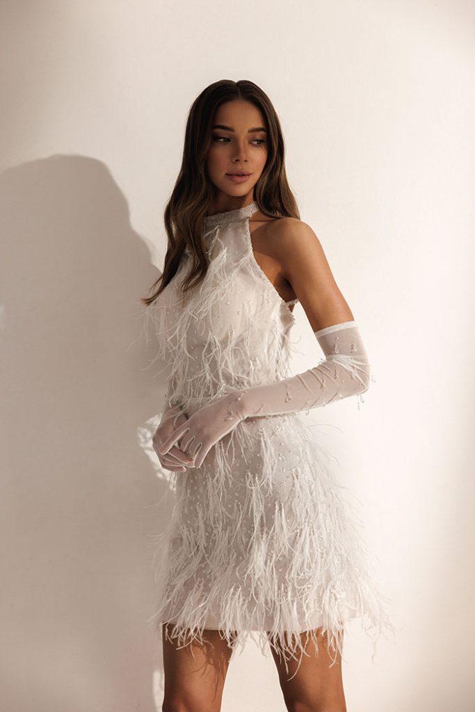 ABITO DA SPOSA NATALI STYRAN VOGUE