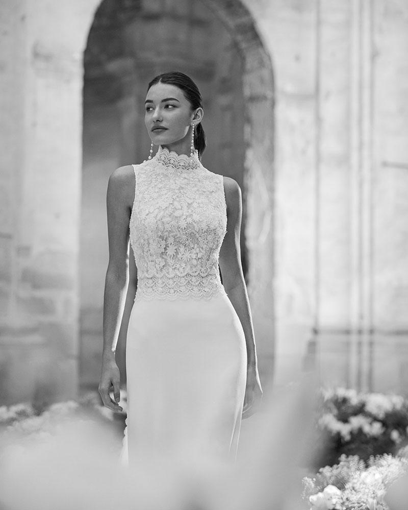 ABITO DA SPOSA AIRE BARCELONA MAISA