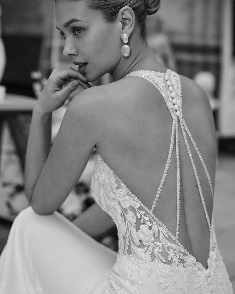 ABITO DA SPOSA AIRE BARCELONA MARIBEL