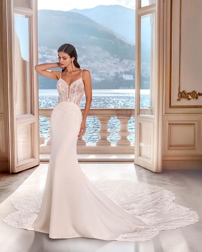 ABITO DA SPOSA AIRE BARCELONA QORI