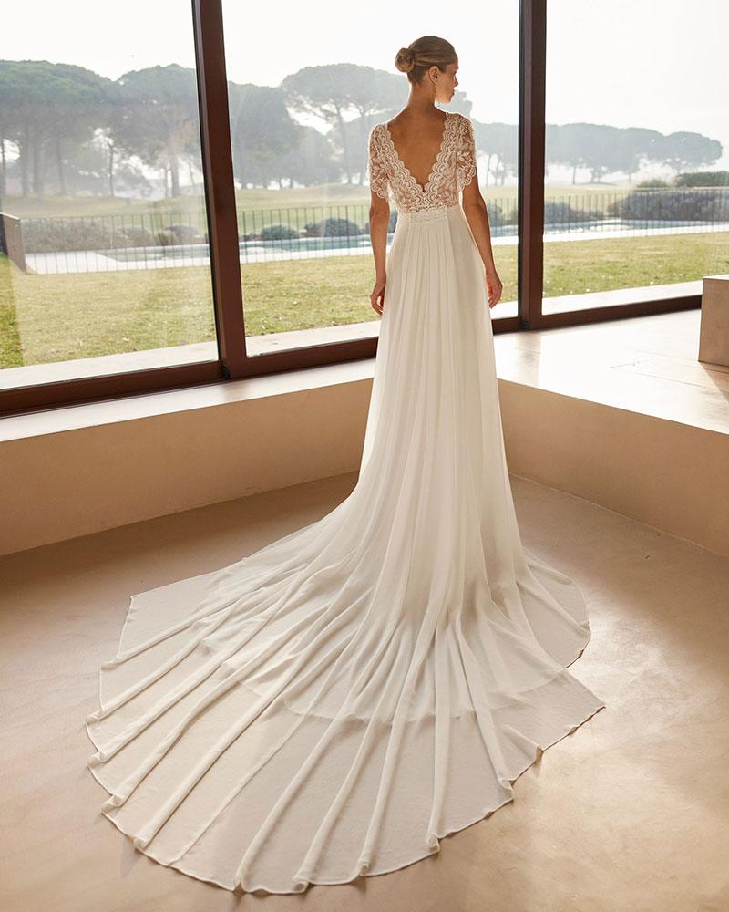 ABITO DA SPOSA AIRE BARCELONA ZAMINA