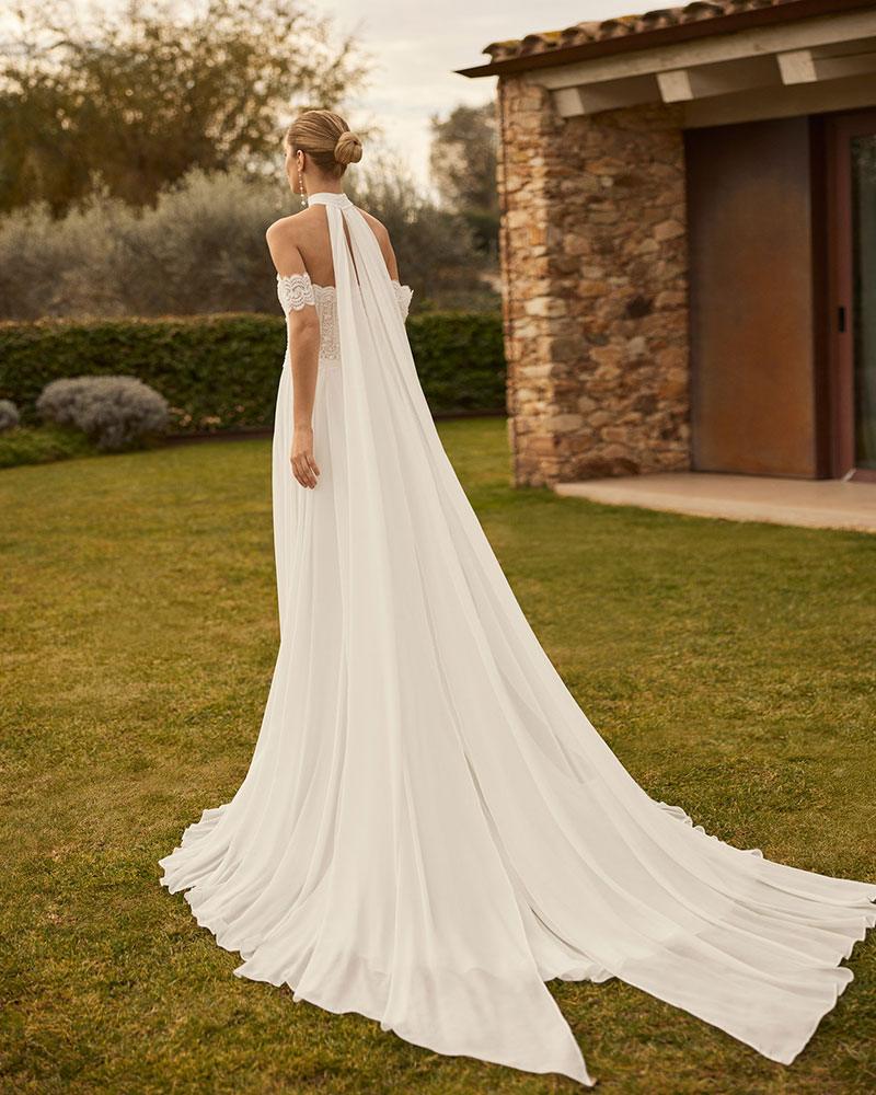 ABITO DA SPOSA AIRE BARCELONA ZARI
