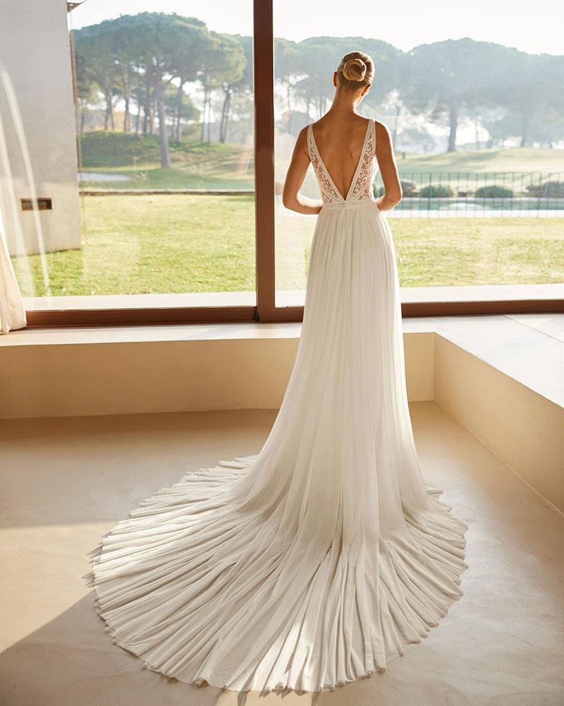ABITO DA SPOSA AIRE BARCELONA ZITO