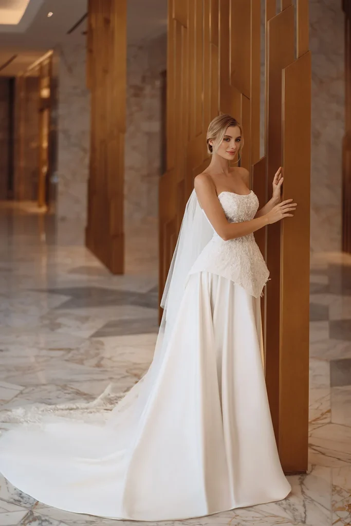 ABITO DA SPOSA GIOVANNA ALESSANDRO CALIOPPE