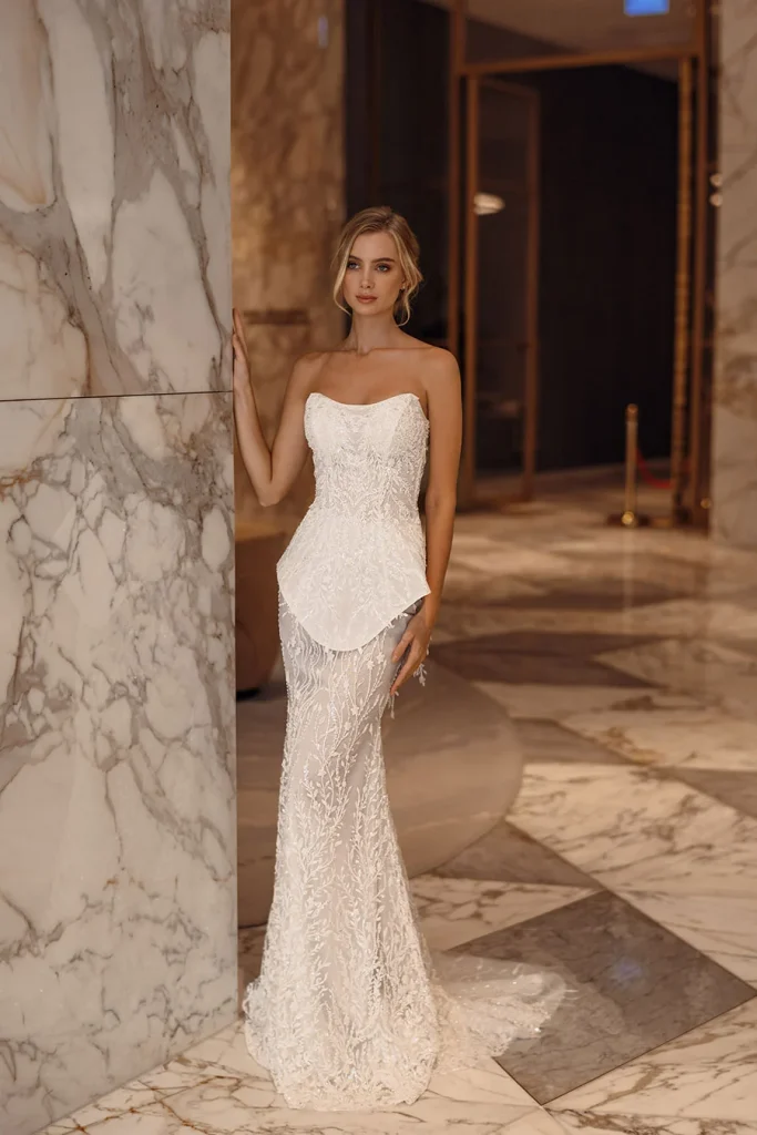 ABITO DA SPOSA GIOVANNA ALESSANDRO CALIOPPE