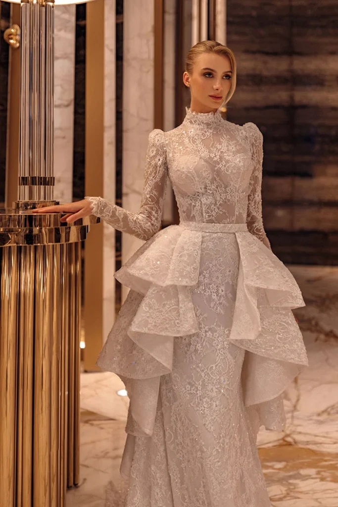 ABITO DA SPOSA GIOVANNA ALESSANDRO ELVINA