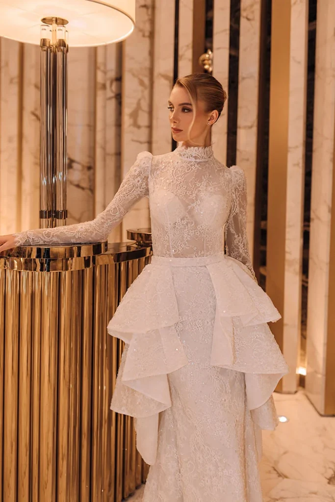 ABITO DA SPOSA GIOVANNA ALESSANDRO ELVINA