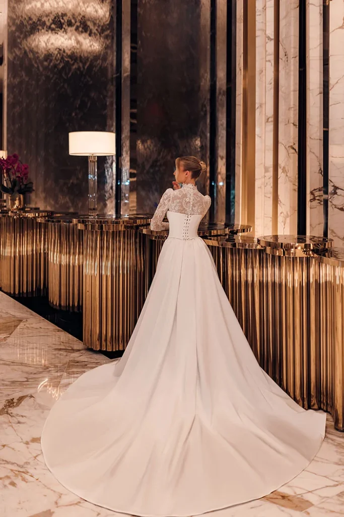 ABITO DA SPOSA GIOVANNA ALESSANDRO ELVINA