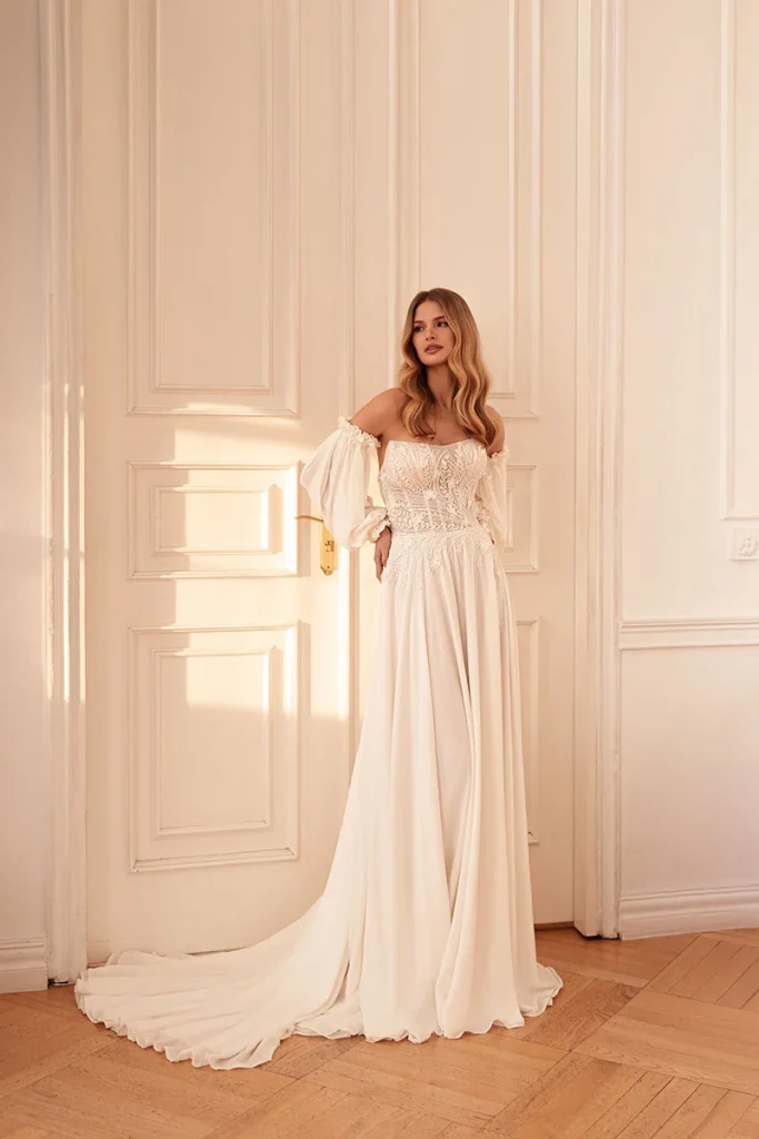 ABITO DA SPOSA GIOVANNA ALESSANDRO SERENELLE