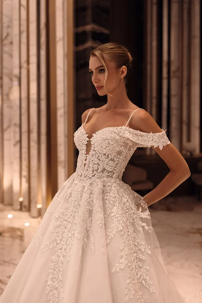 ABITO DA SPOSA GIOVANNA ALESSANDRO THALIA