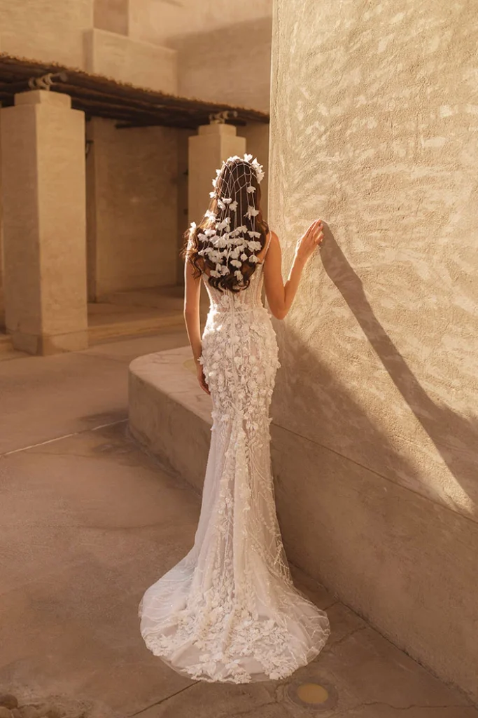 ABITO DA SPOSA GIOVANNA ALESSANDRO TULIPIA