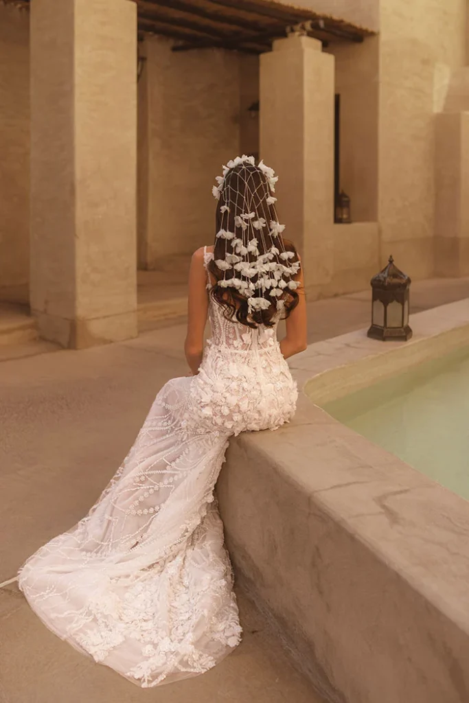 ABITO DA SPOSA GIOVANNA ALESSANDRO TULIPIA