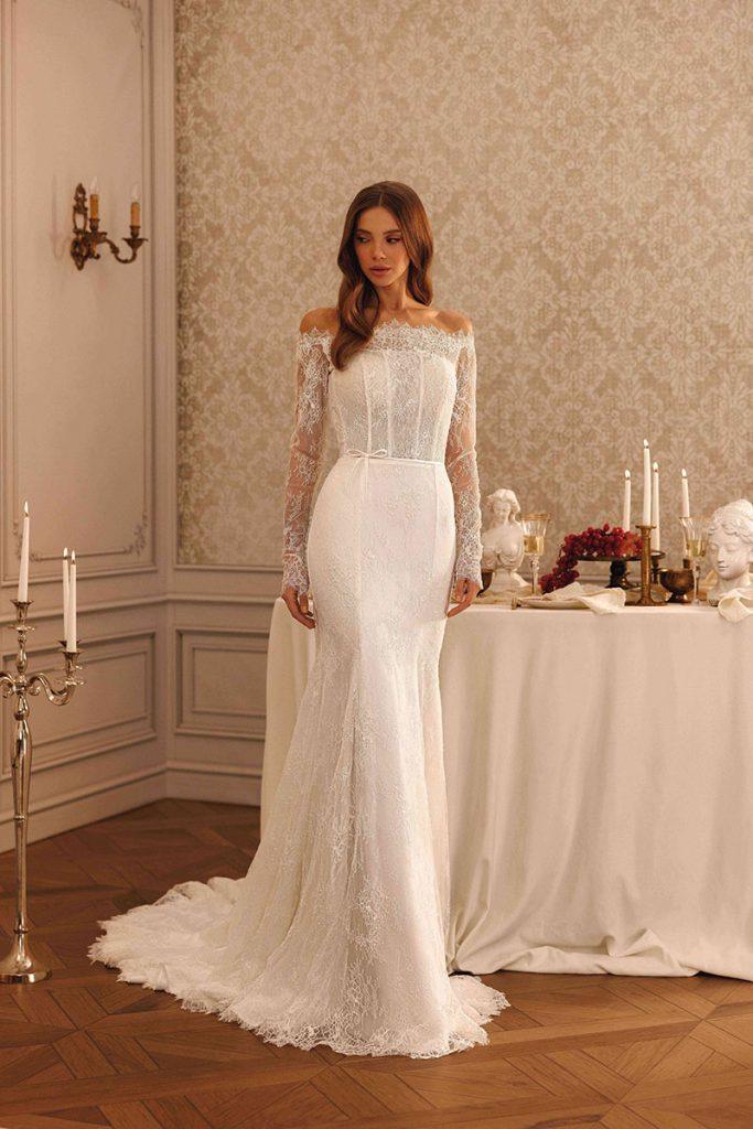 ABITO DA SPOSA NATALI STYRAN FLORENCE