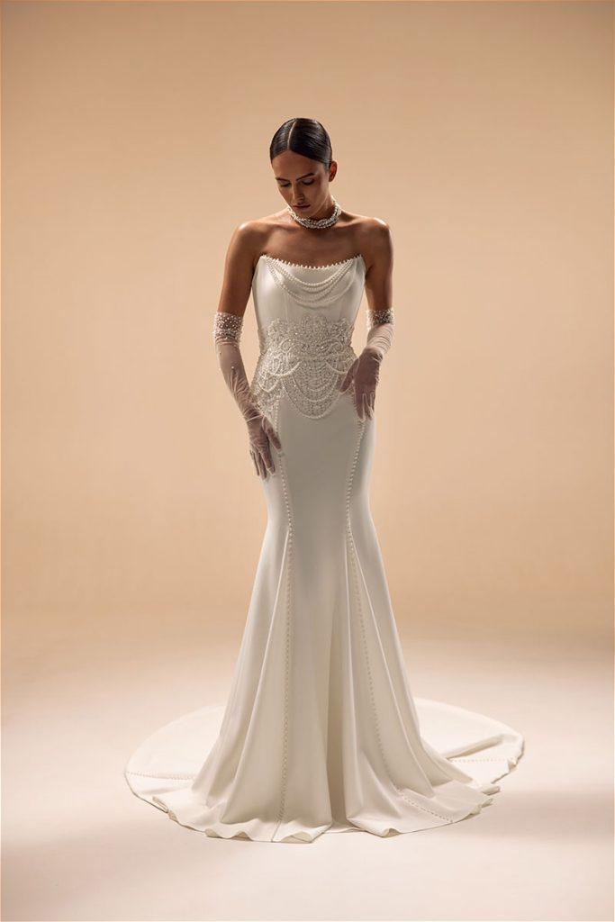 ABITO DA SPOSA NATALI STYRAN DAHLIA