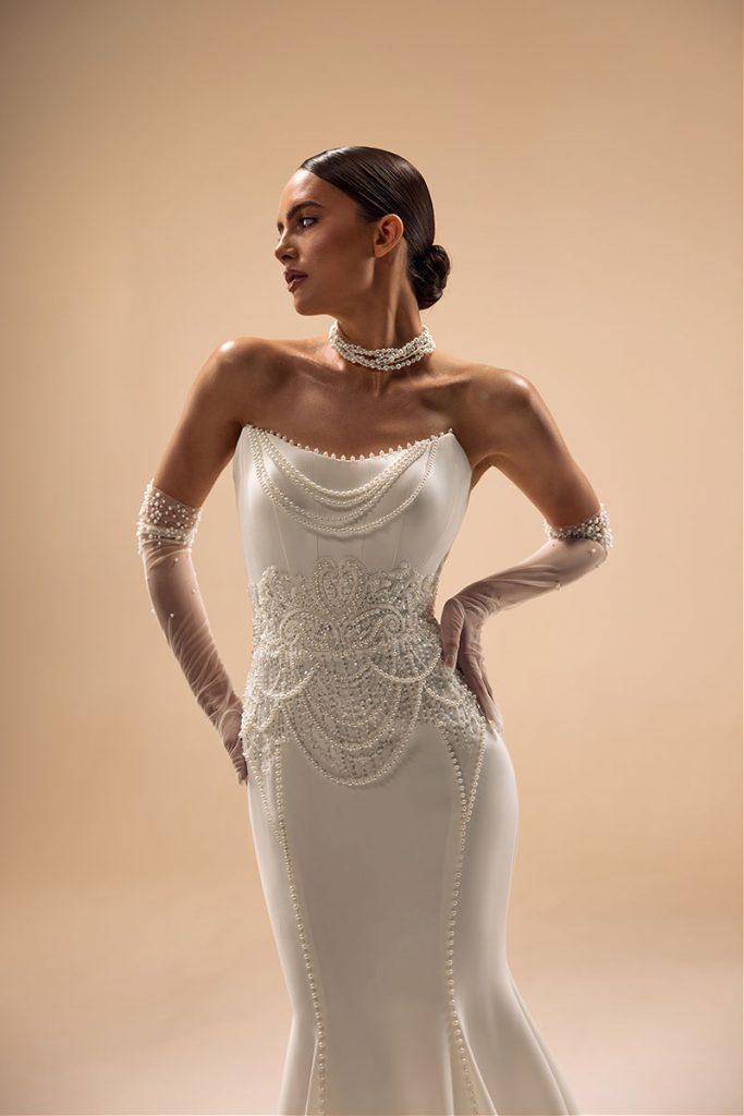ABITO DA SPOSA NATALI STYRAN DAHLIA