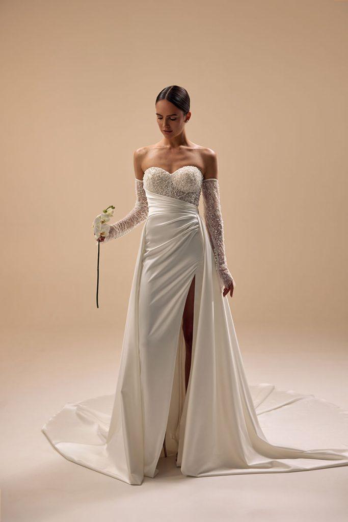 ABITO DA SPOSA NATALI STYRAN AZALEA