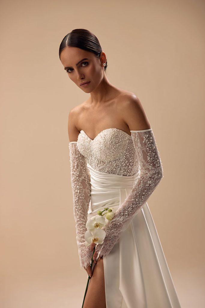 ABITO DA SPOSA NATALI STYRAN AZALEA