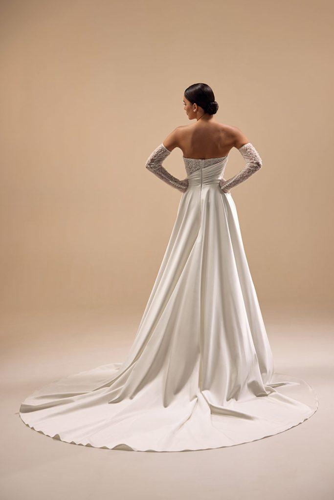 ABITO DA SPOSA NATALI STYRAN AZALEA