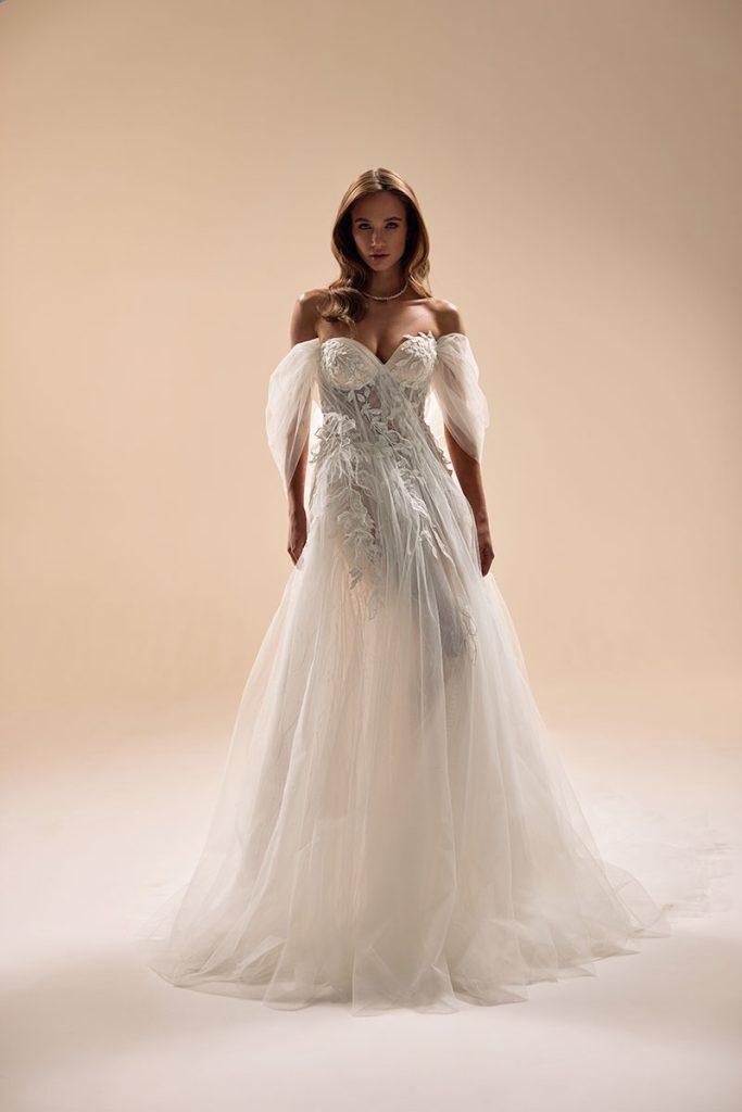 ABITO DA SPOSA NATALI STYRAN NYMPHEA