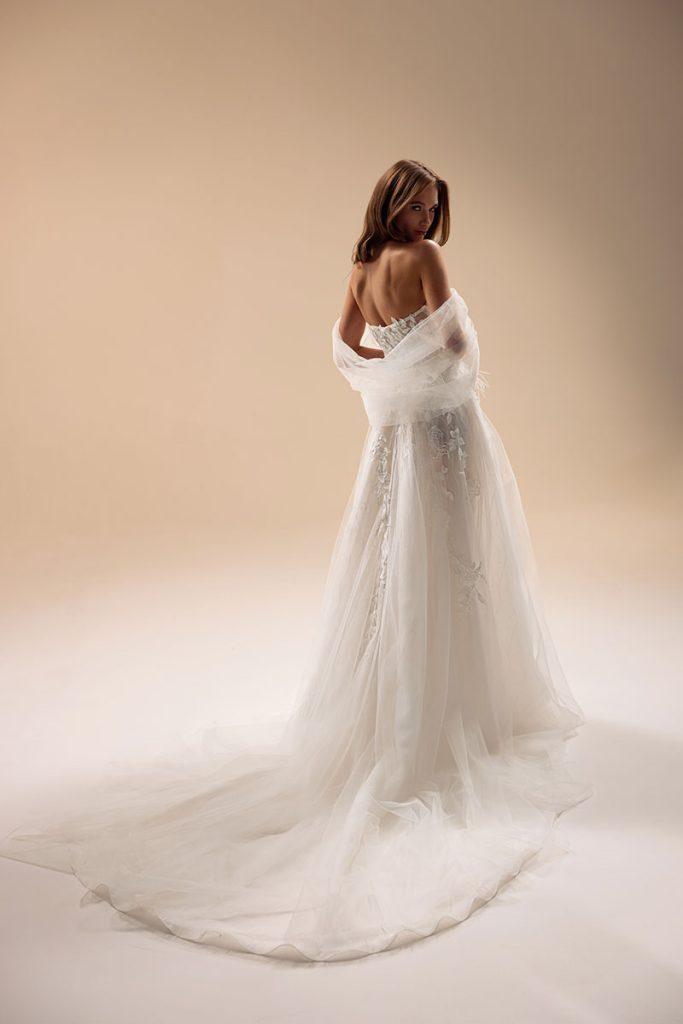 ABITO DA SPOSA NATALI STYRAN NYMPHEA