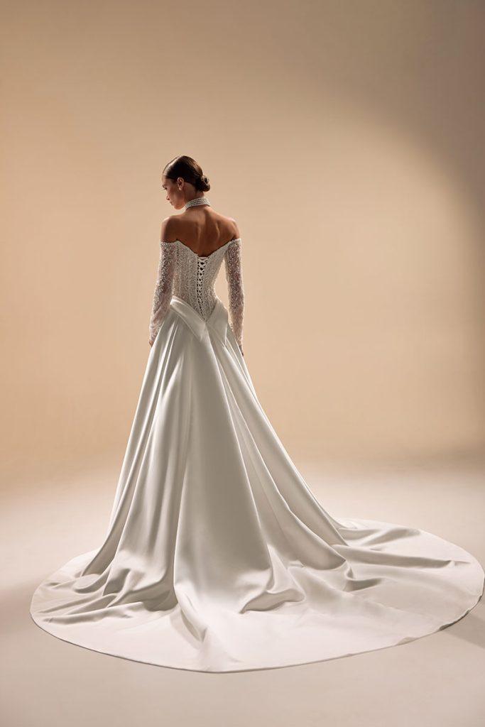 ABITO DA SPOSA NATALI STYRAN EDELWEISS