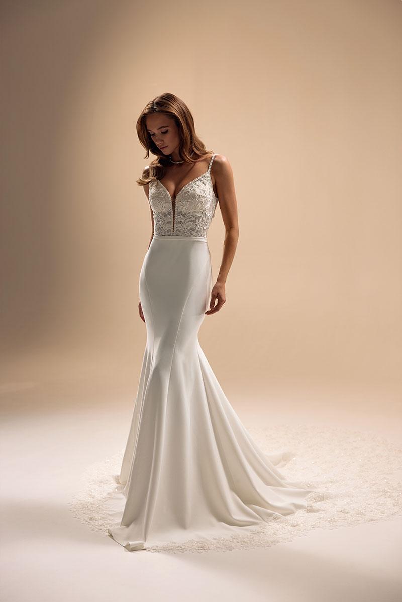 ABITO DA SPOSA NATALI STYRAN LILAC