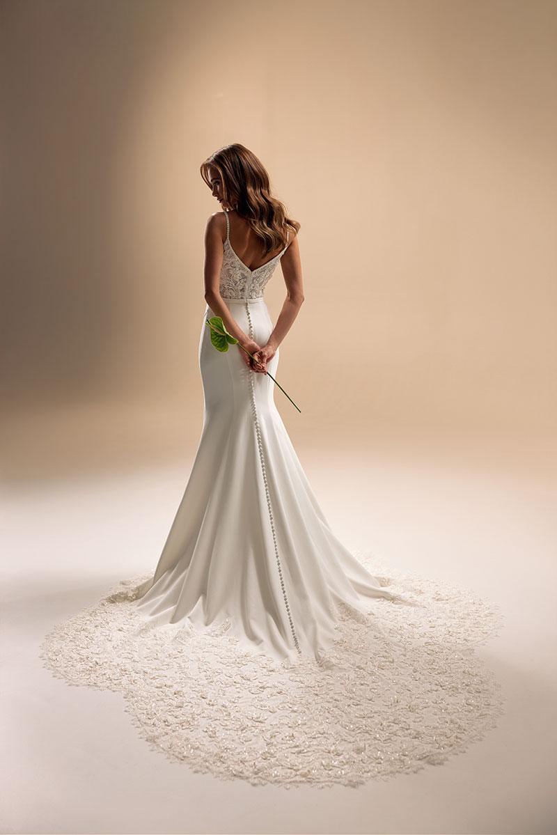 ABITO DA SPOSA NATALI STYRAN LILAC