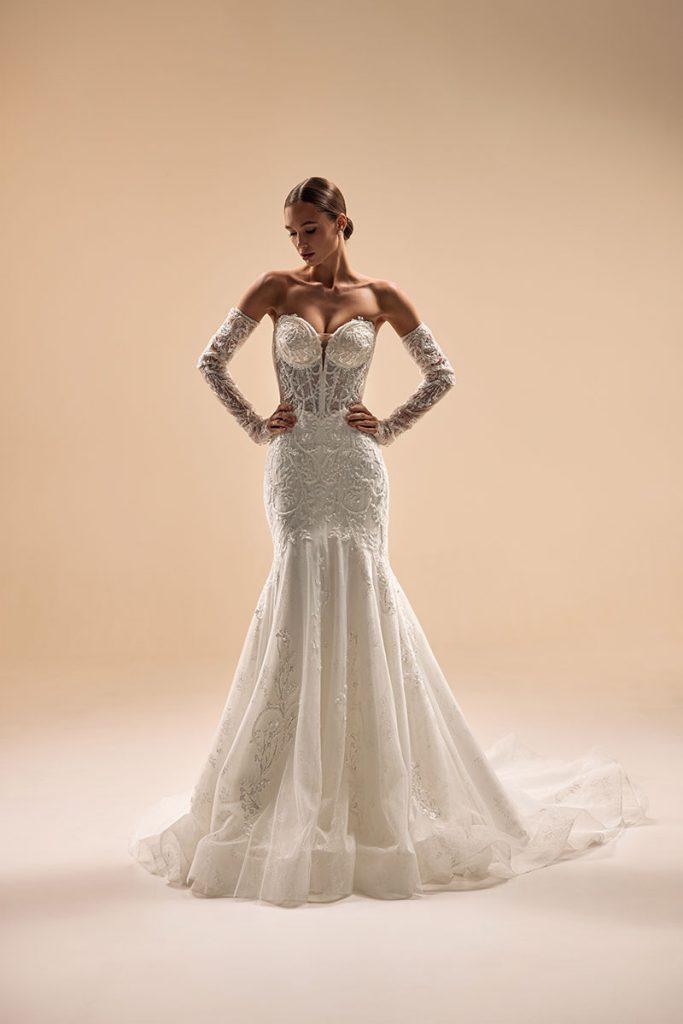 ABITO DA SPOSA NATALI STYRAN MELLISA