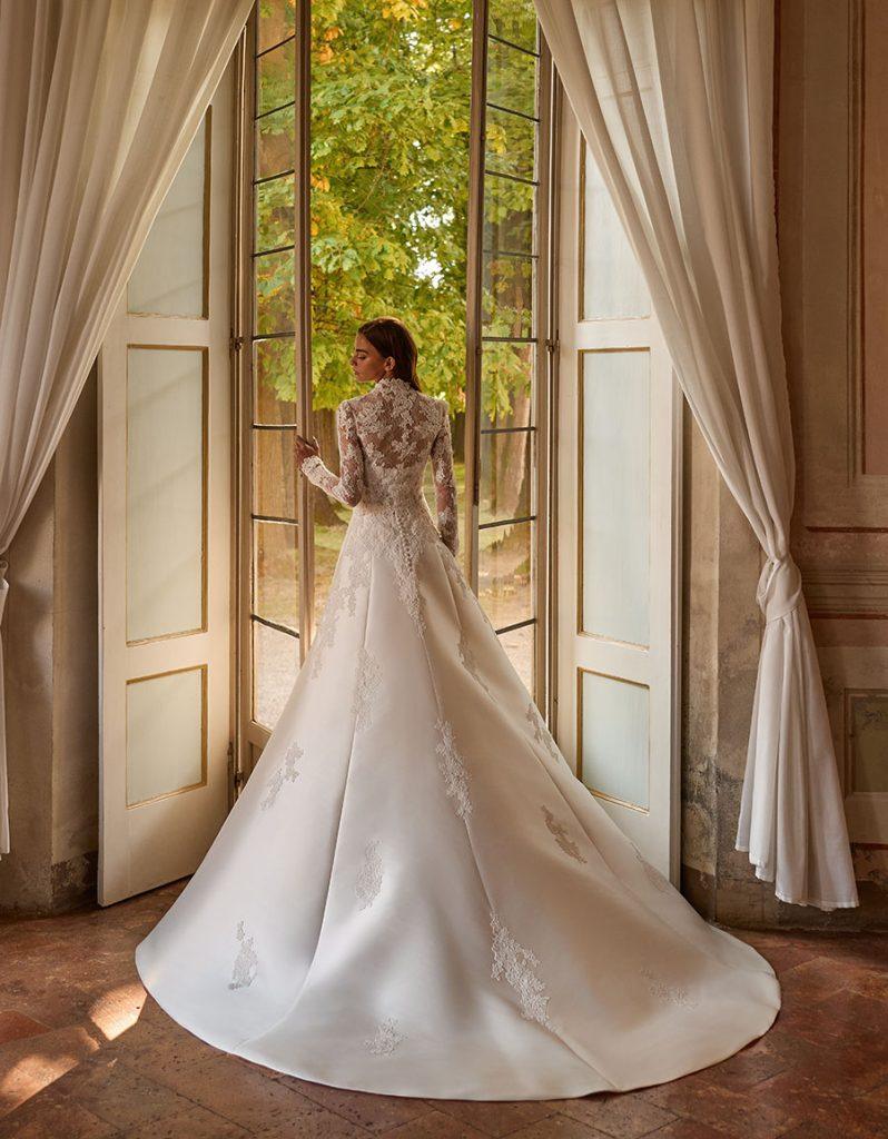 ABITO DA SPOSA ALBERTO PALATCHI ANETTE