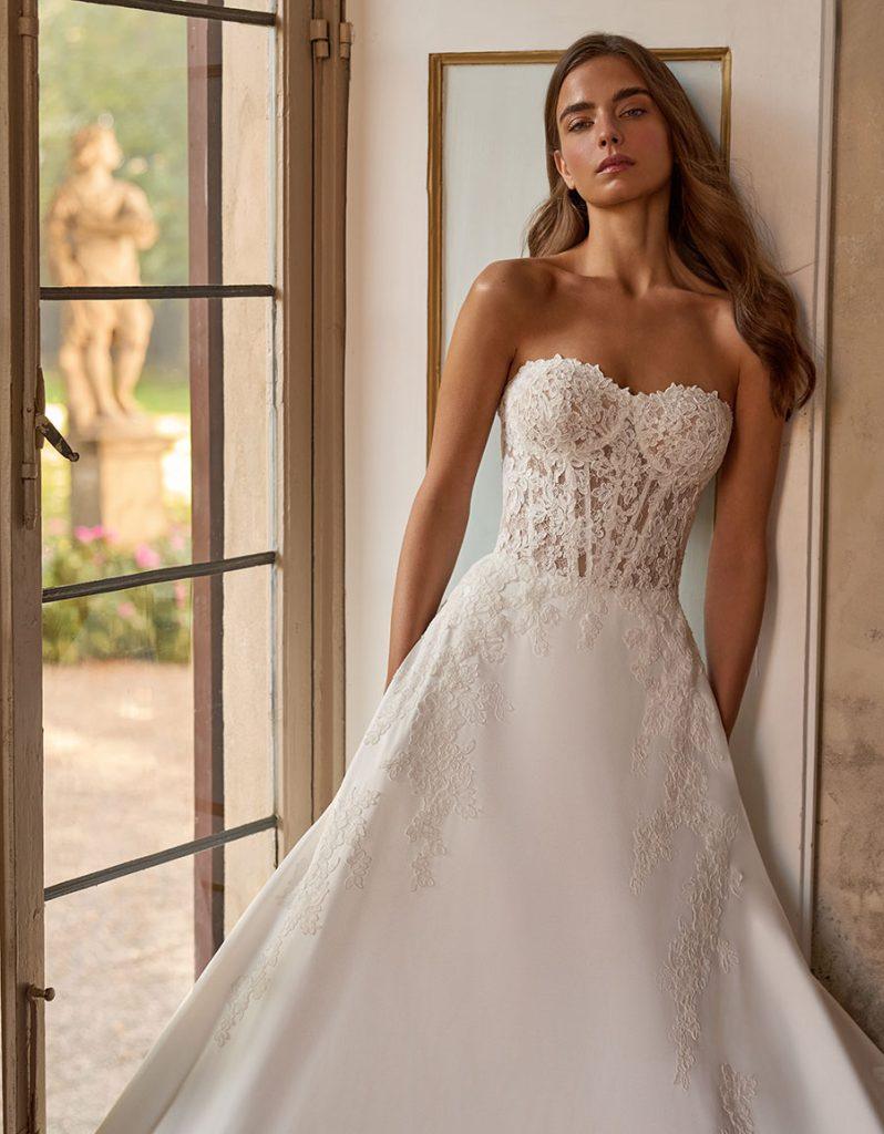 ABITO DA SPOSA ALBERTO PALATCHI ANETTE