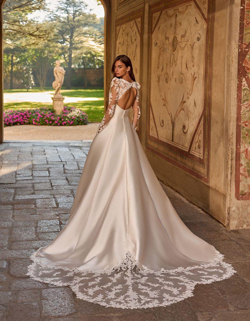ABITO DA SPOSA ALBERTO PALATCHI ASHANTI