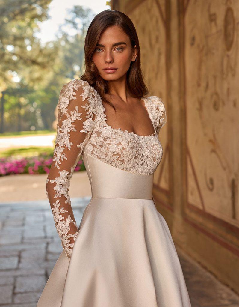 ABITO DA SPOSA ALBERTO PALATCHI ASHANTI