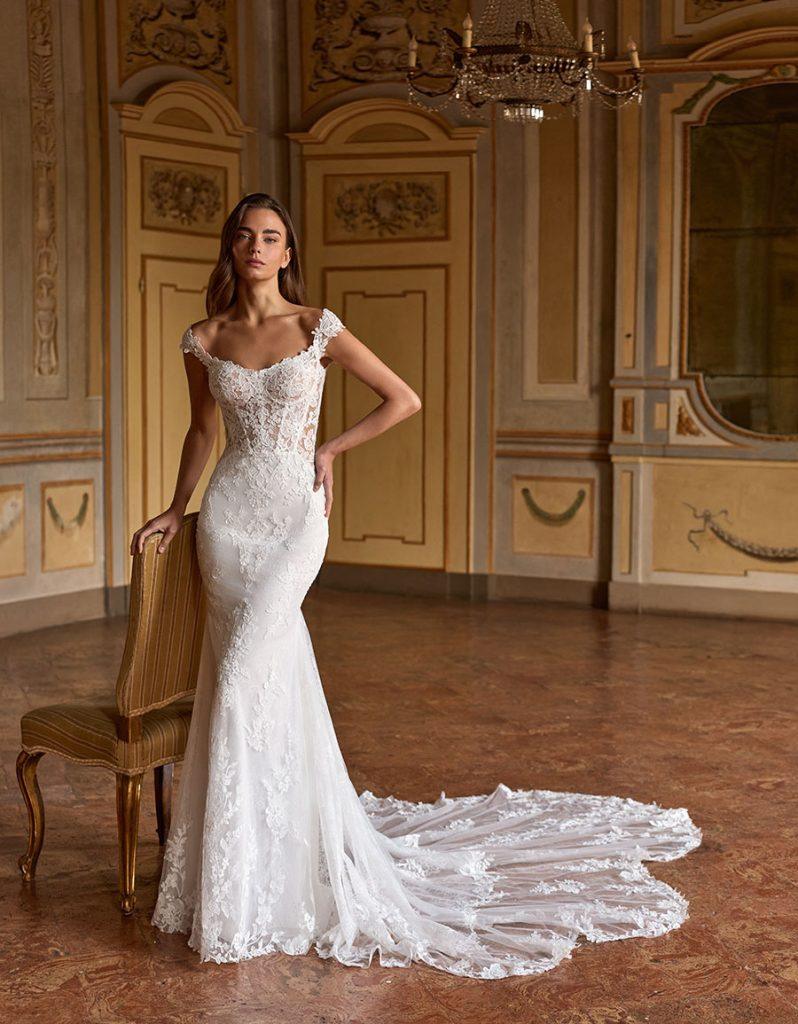 ABITO DA SPOSA ALBERTO PALATCHI NANA
