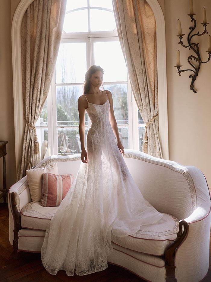 ABITO DA SPOSA MAISON YANA BERTHE