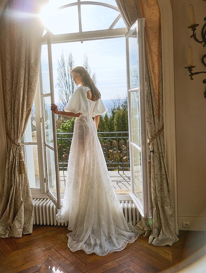 ABITO DA SPOSA MAISON YANA BERTHE