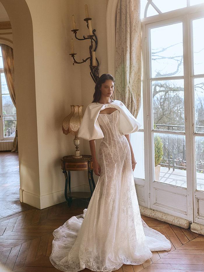 ABITO DA SPOSA MAISON YANA BERTHE
