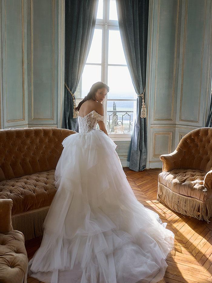ABITO DA SPOSA MAISON YANA BLANCE