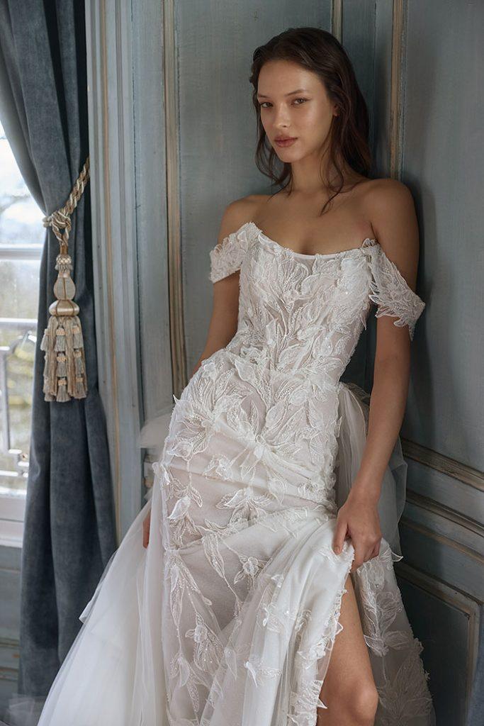 ABITO DA SPOSA MAISON YANA BLANCE