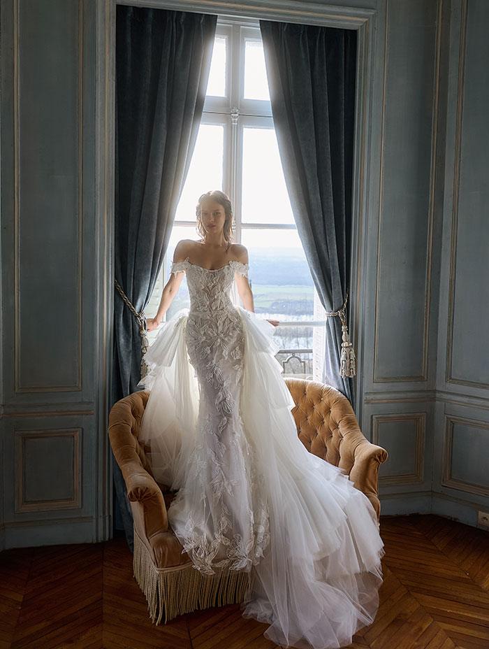 ABITO DA SPOSA MAISON YANA BLANCE